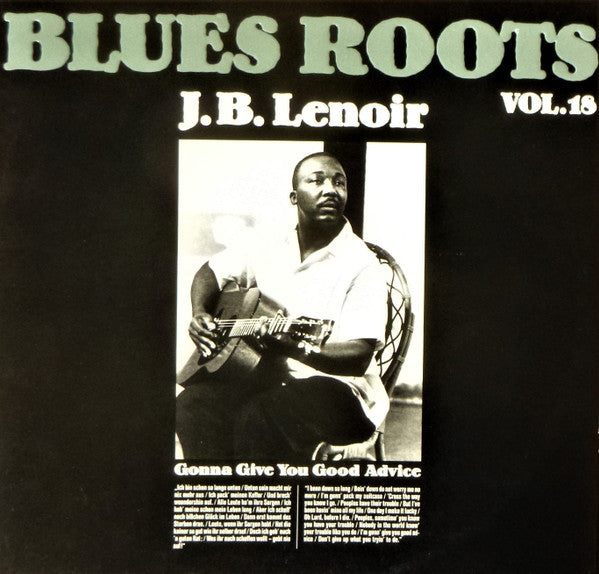 J.B. Lenoir – Gonna Give You Good Advice (LP) (H80)