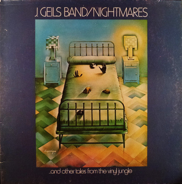 J. Geils Band – Nightmares ...And Other Tales From The Vinyl Jungle (LP) (H70)