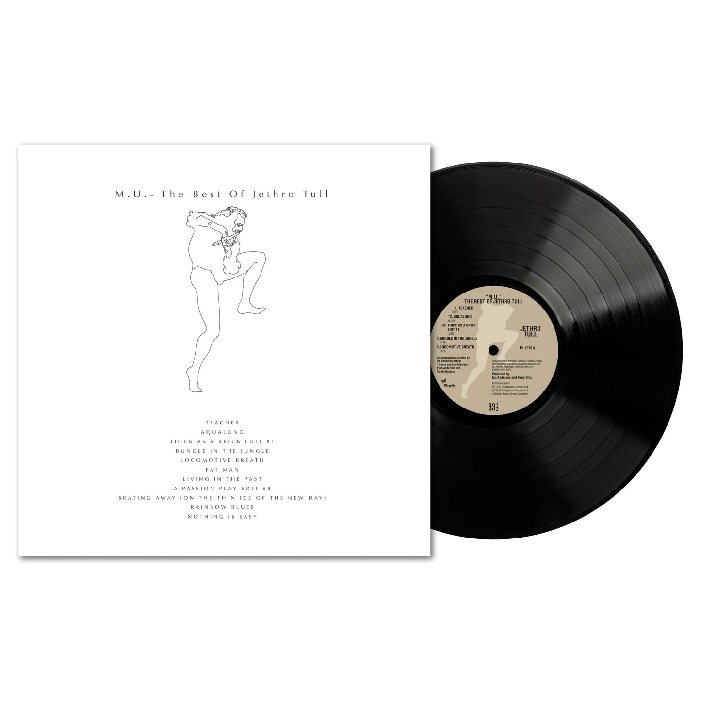Jethro Tull - M.U. - the Best of Jethro Tull (LP)