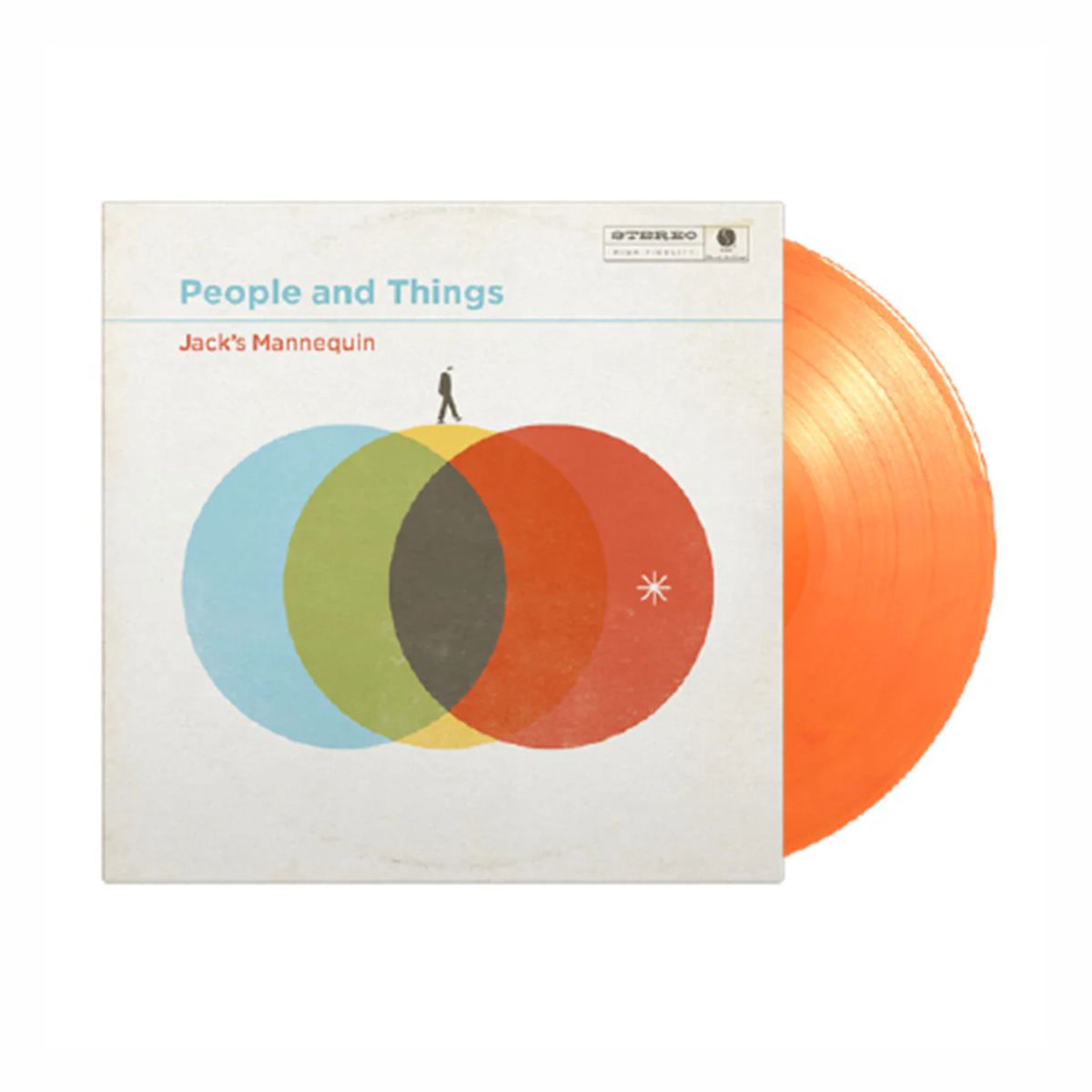 Jack’s Mannequin - People and Things (LP)