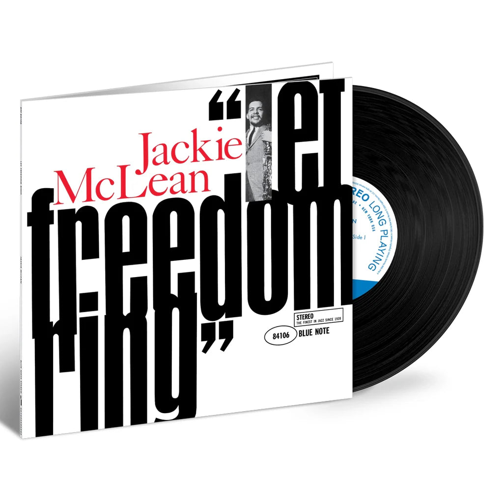 Jackie McLean - Let Freedom Ring -Blue Note Tone Poet (LP)