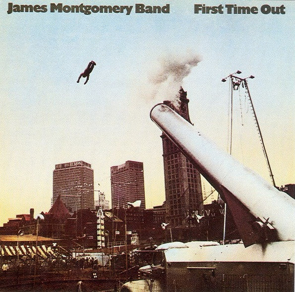 James Montgomery Band - First Time Out (LP) (G10)