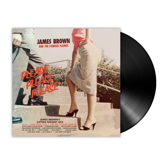 James Brown & The Famous Flames - Please, Please, Please (LP)