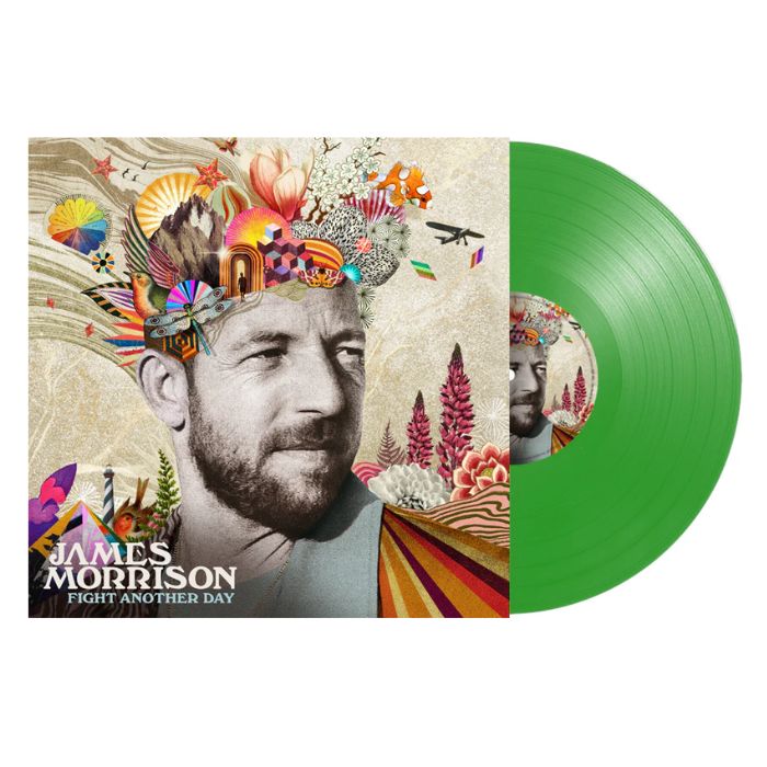 James Morrison - Fight Another Day -Green- (LP)