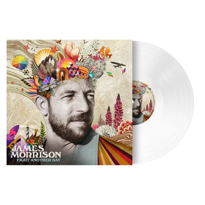 James Morrison - Fight Another Day -White- (LP)