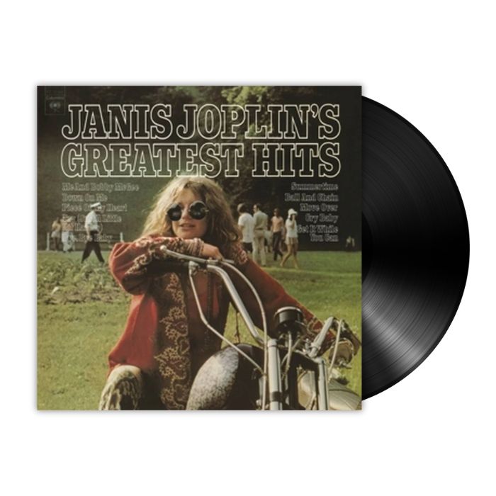Janis Joplin – Janis Joplin's Greatest Hits (LP)