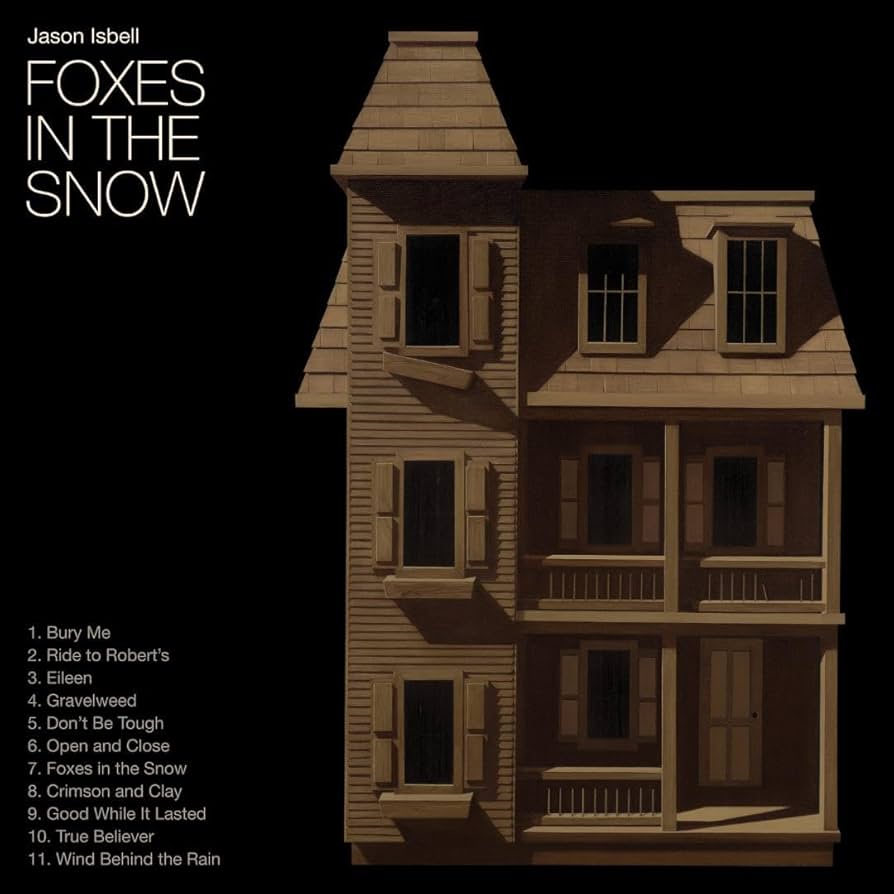 Jason Isbell - Foxes In the Snow (CD)
