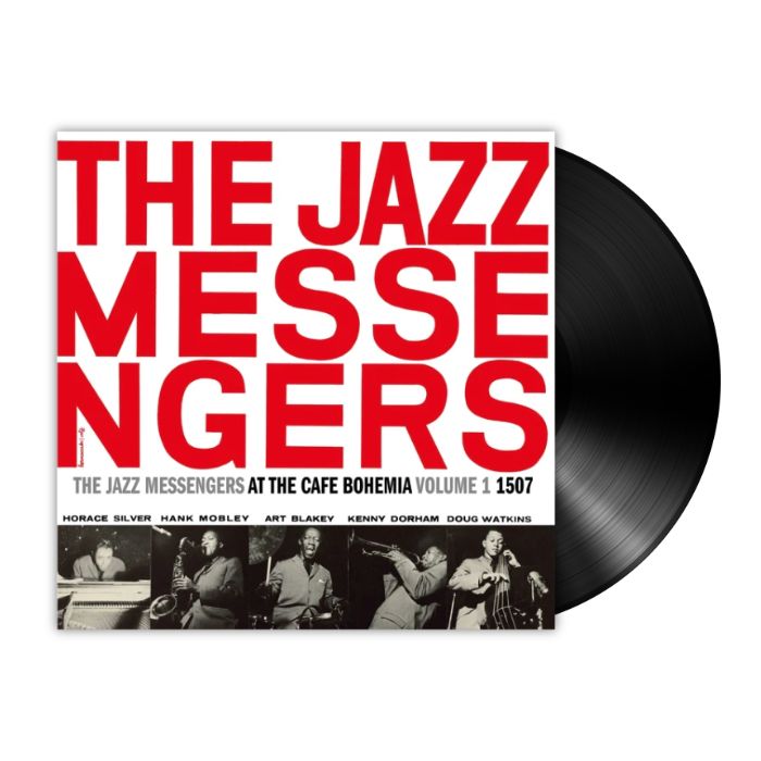 Jazz Messengers - At the Cafe Bohemia 1 (LP) - Bob's Vinyl
