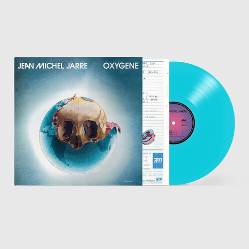 Jean-Michel Jarre - Oxygene -turquoise- (LP)