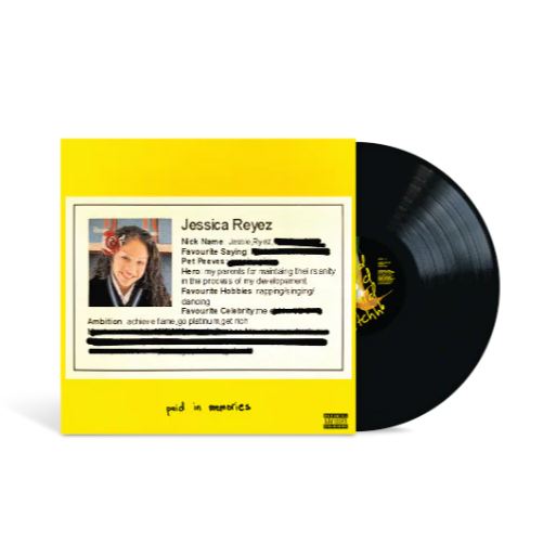 Jessie Reyez - Paid In Memories (LP)