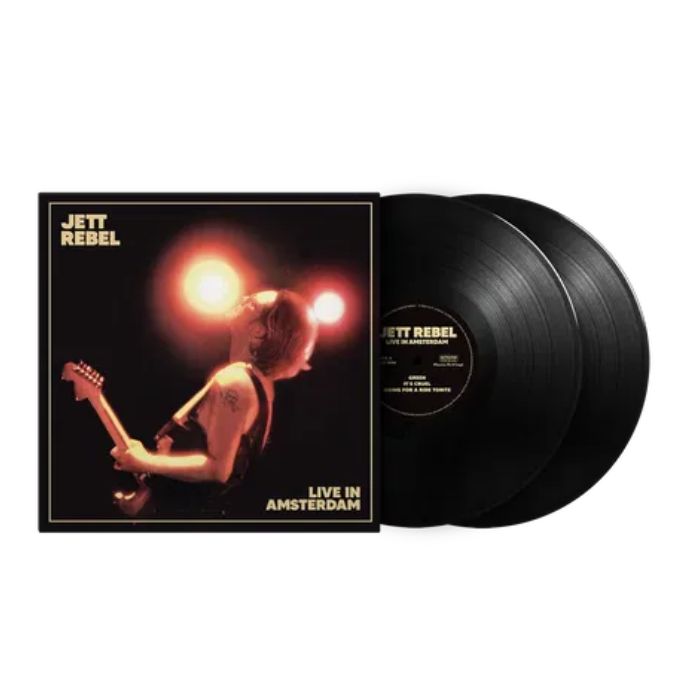 Jett Rebel - Live In Amsterdam (2LP)