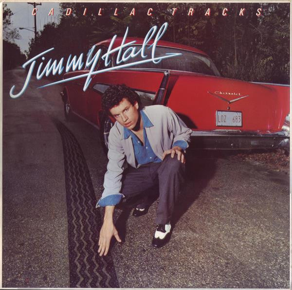 Jimmy Hall – Cadillac Tracks (LP) (E60)