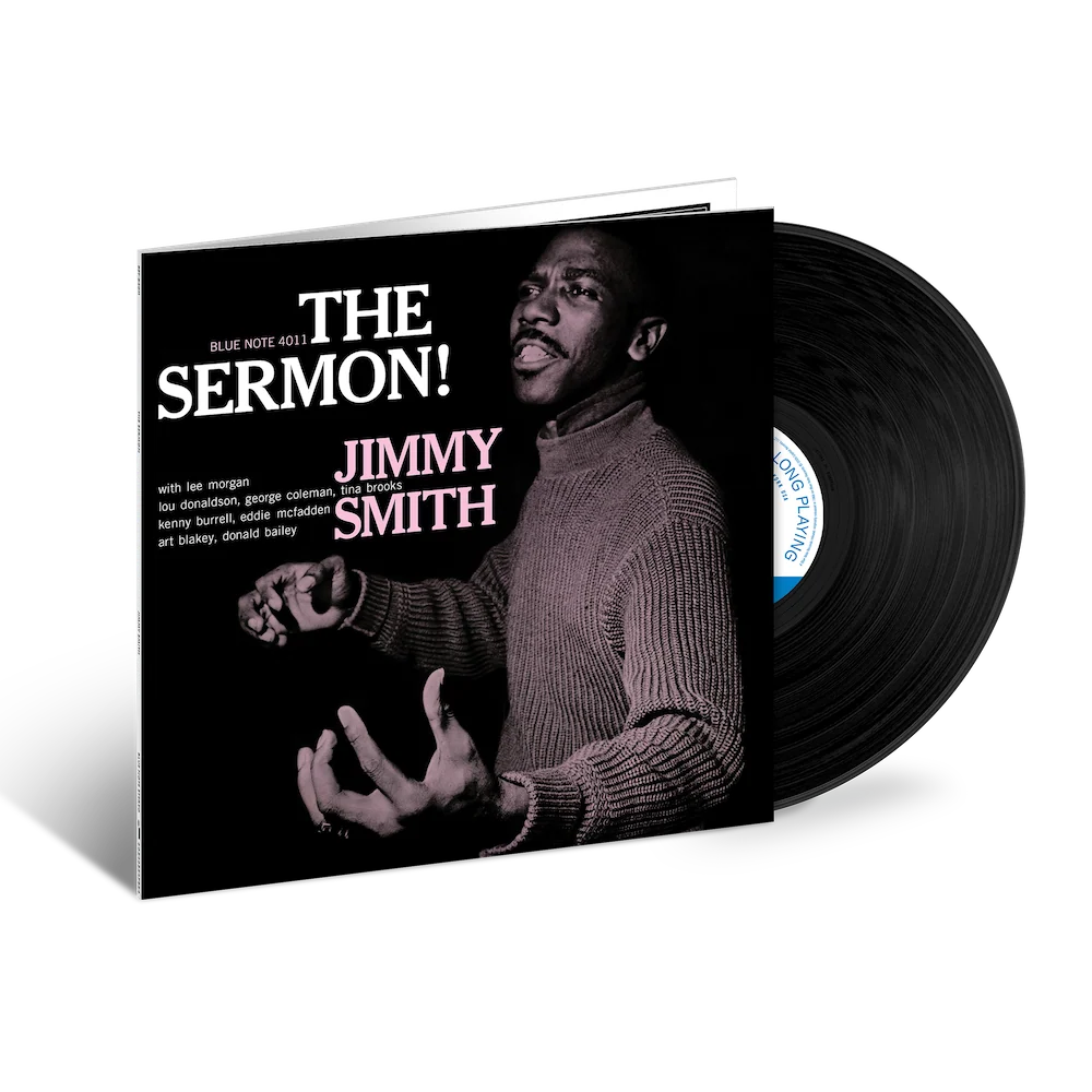 Jimmy Smith - The Sermon! (LP)