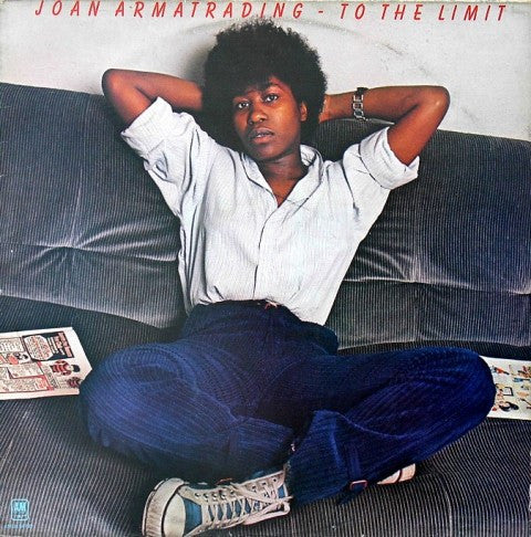 Joan Armatrading – To The Limit (LP) (H80)