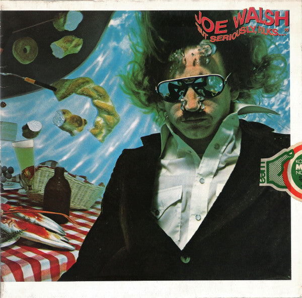 Joe Walsh – "But Seriously, Folks..." (LP) (B80)
