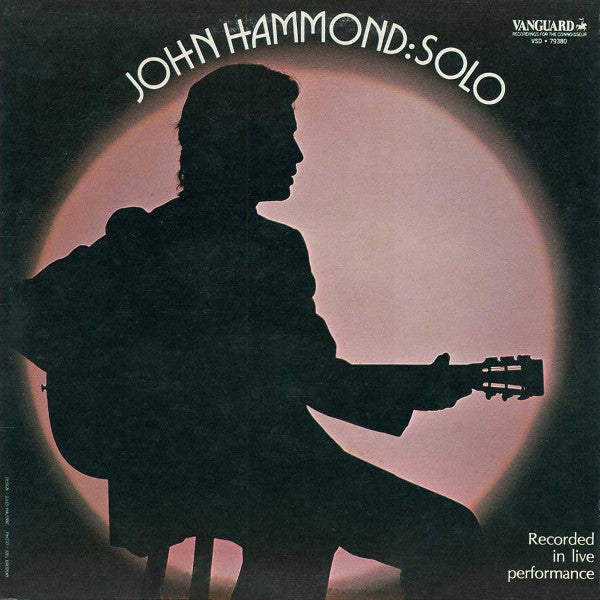 John Hammond – Solo (LP) (G20)