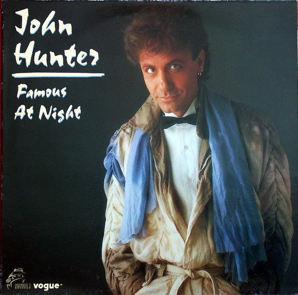 John Hunter - Famous At Night (LP) (C40)
