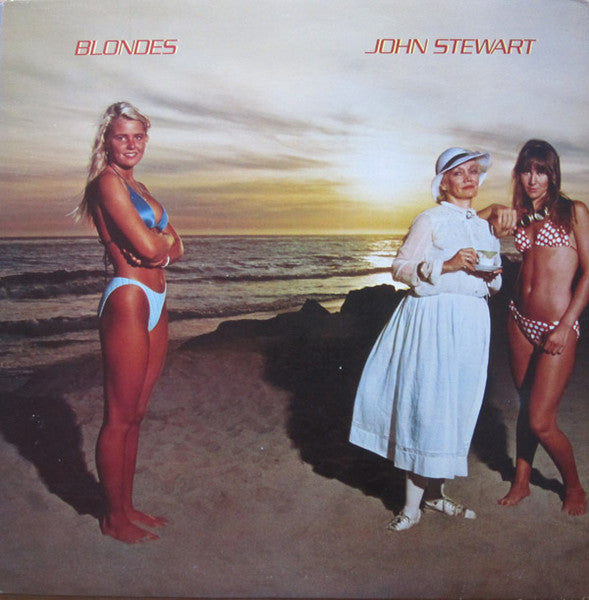 John Stewart – Blondes (LP) (K30)