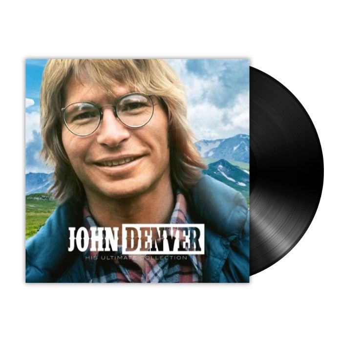 John Denver - His Ultimate Collection (LP)