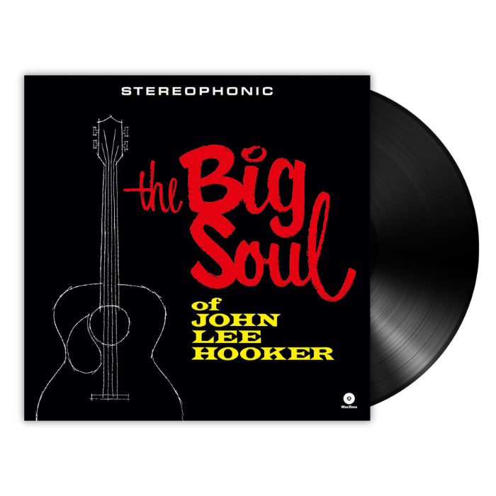 John Lee Hooker - The Big Soul of John Lee Hooker (LP)