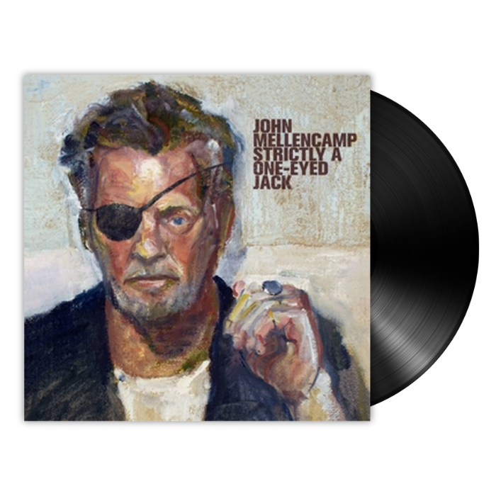 John Mellencamp - Strictly a One-Eyed Jack (LP)