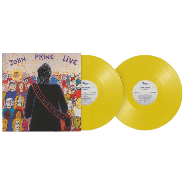 John Prine - Live -Coloured- (2LP)