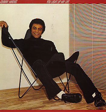 Johnny Mathis – You Light Up My Life (LP) (D80)