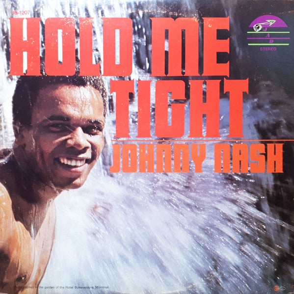 Johnny Nash – Hold Me Tight (LP) (G70)