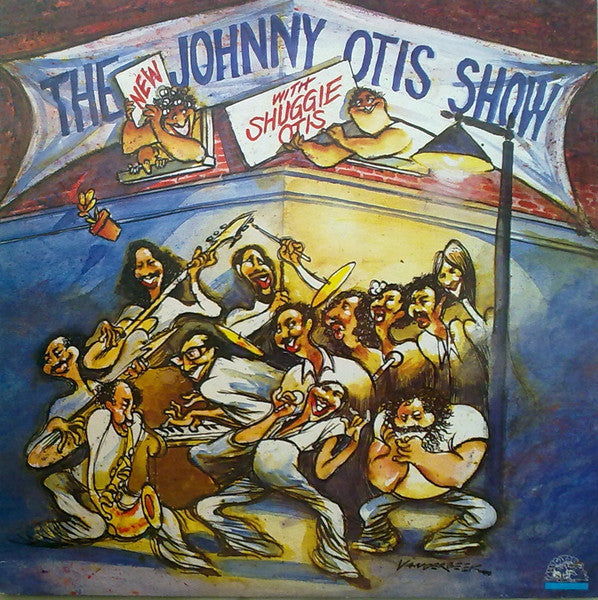 Johnny Otis – The New Johnny Otis Show With Shuggie Otis (LP) (D40)