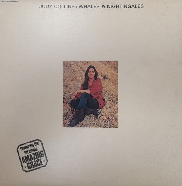 Judy Collins – Whales And Nightingales (LP) (E30)