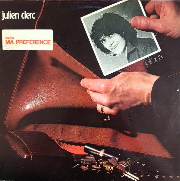 Julien Clerc - Jaloux (LP) (A80)