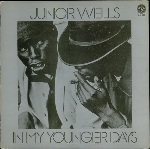 Junior Wells – In My Younger Days (LP) (D30)
