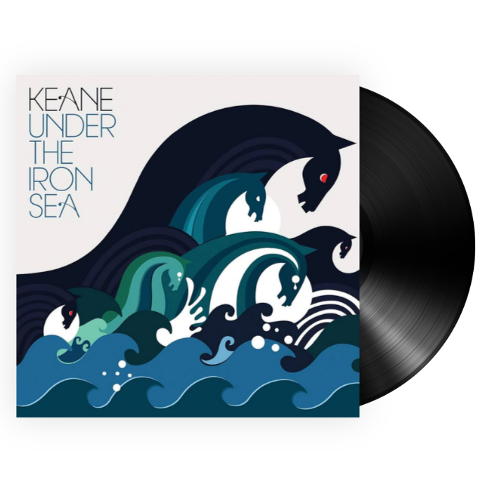 Keane - Under The Iron Sea (LP)