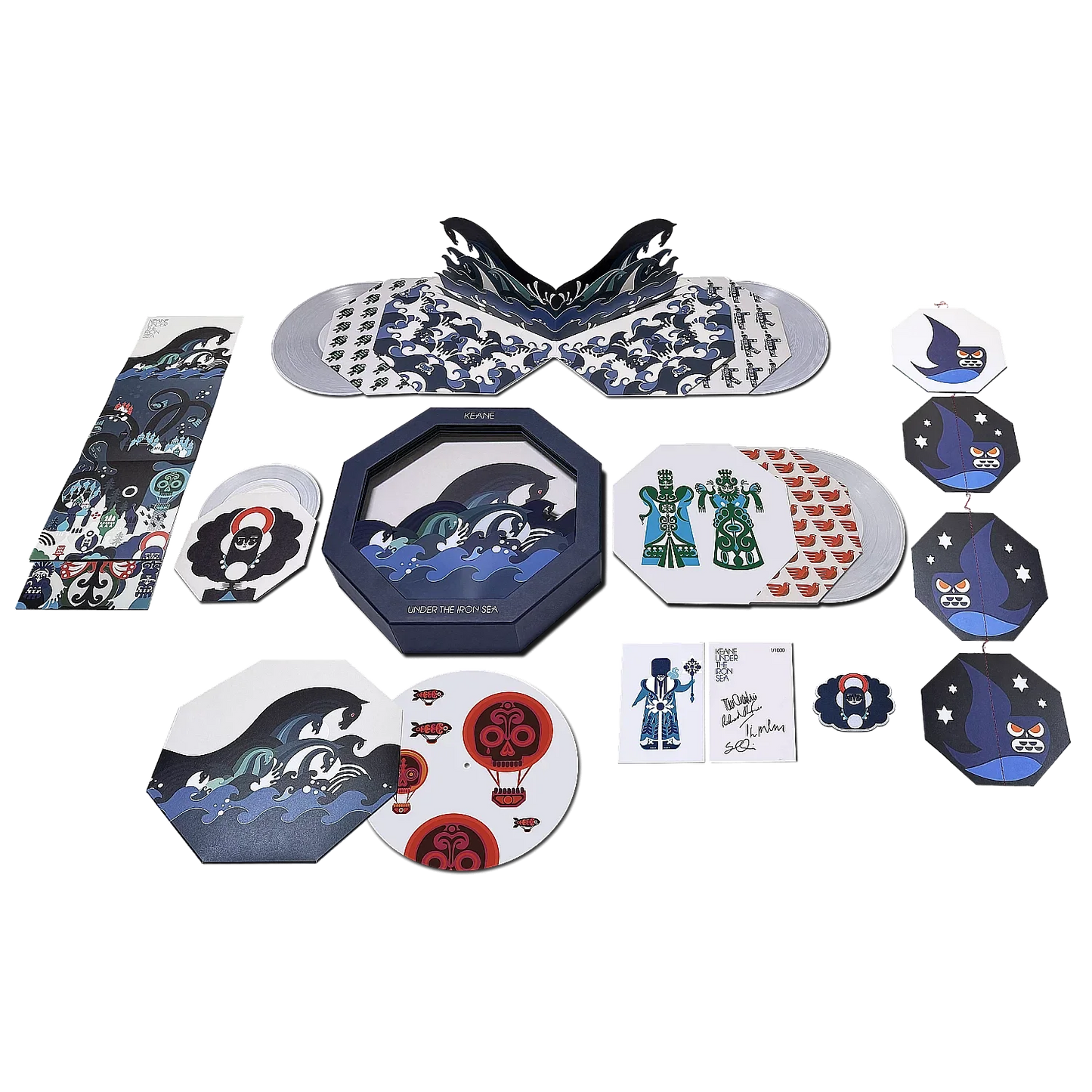 Keane - Under the Iron Sea (BOXSET)