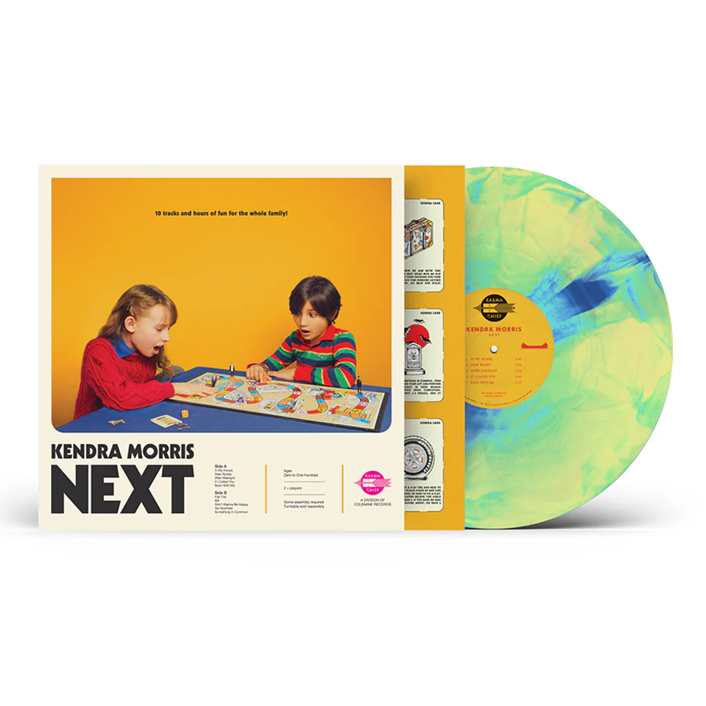 Kendra Morris - Next -Galaxy Swirl- (LP)