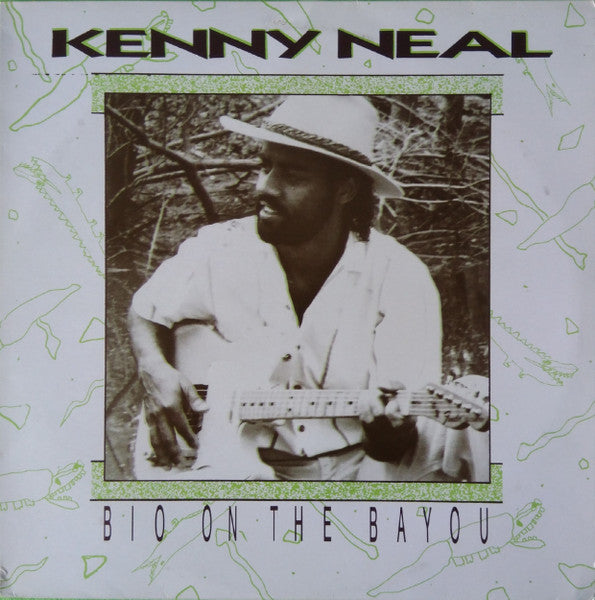 Kenny Neal - Bio On The Bayou (LP) (K10)