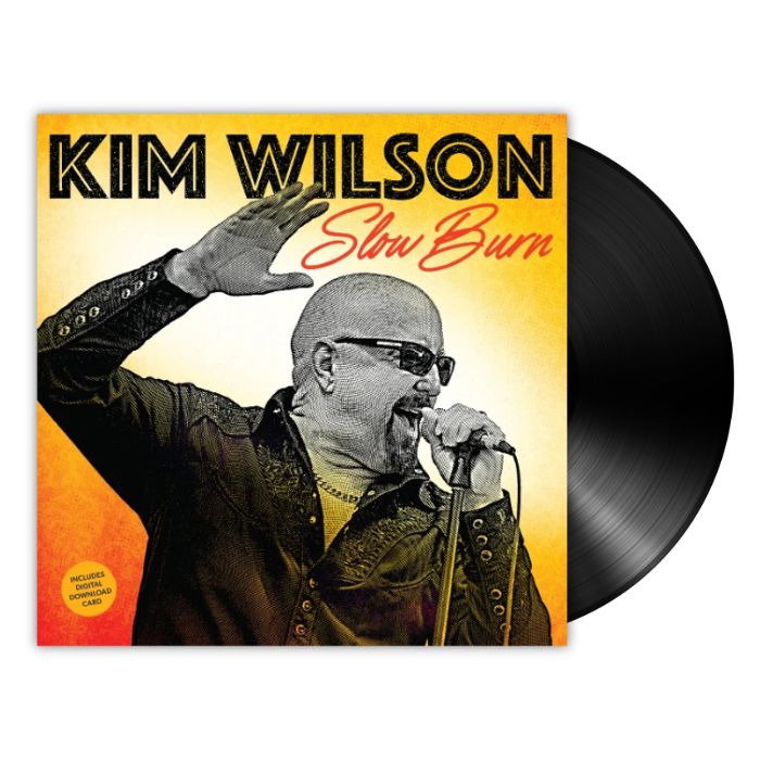 Kim Wilson - Slow Burn (LP)