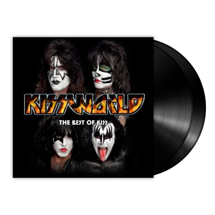 Kiss - Kissworld - The Best Of Kiss (2LP) - Bob's Vinyl