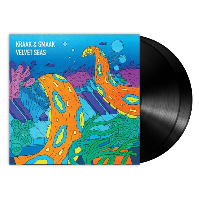 Kraak & Smaak - Velvet Seas (2LP)