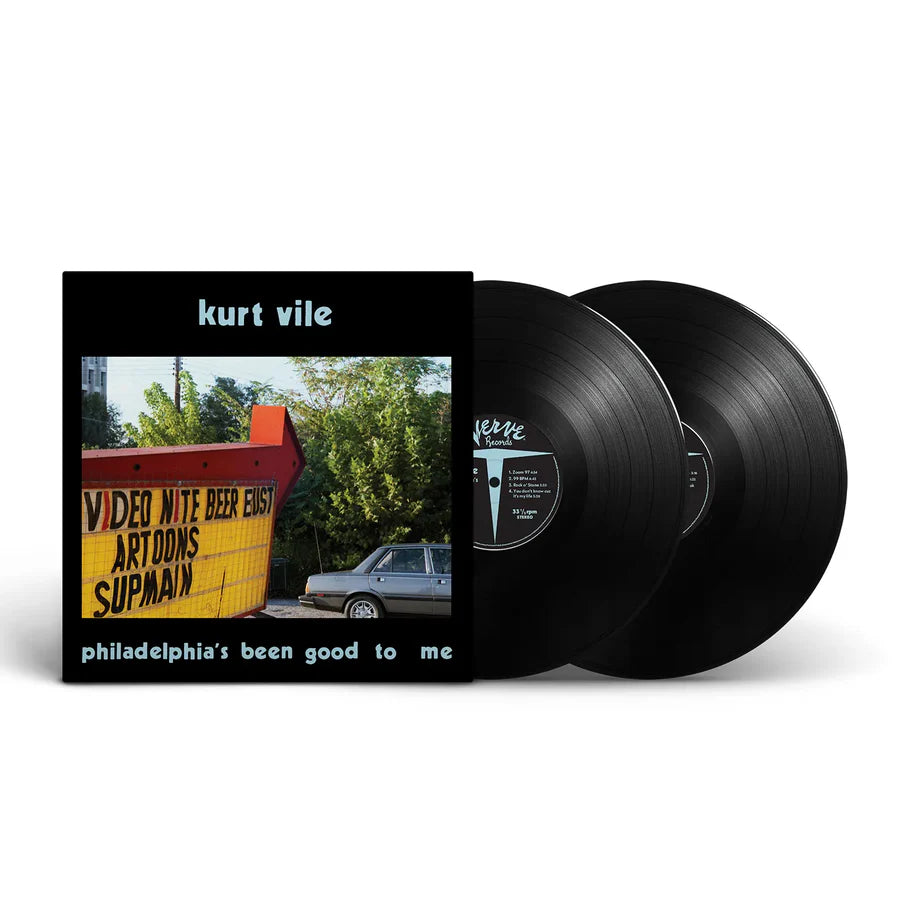 Kurt Vile - Philadelphia's Been Good To Me (2LP)