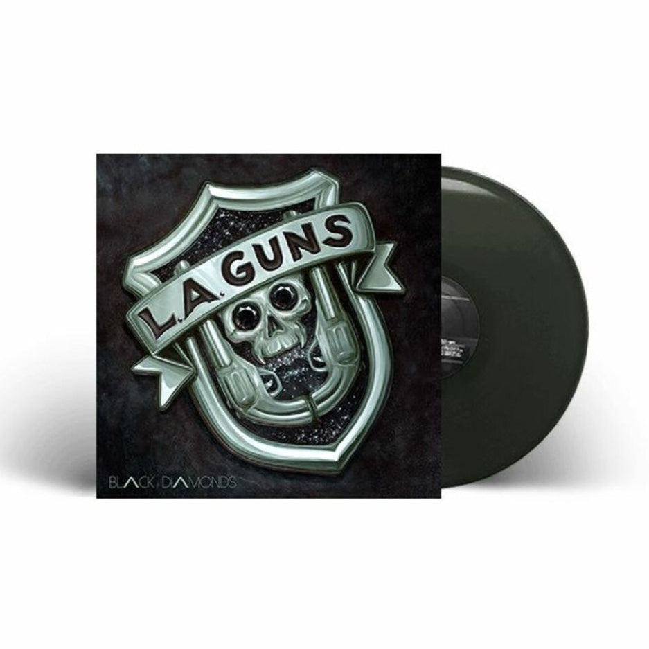 L.A. Guns - Black Diamonds (LP)