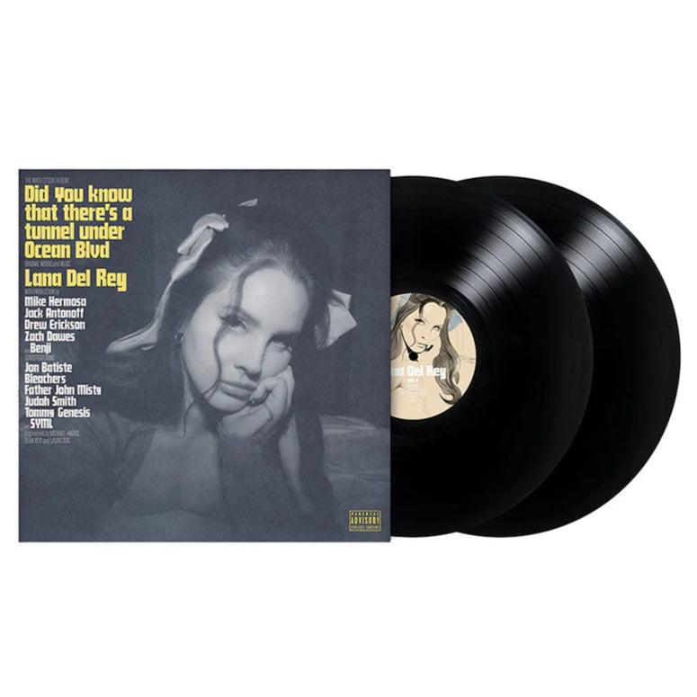 Lana Del Rey - Did You Know That There's a Tunnel Under Ocean Blvd (2LP)