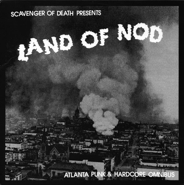 Various - Land Of Nod: An Atlanta Punk And Hardcore Omnibus (LP) (B50)