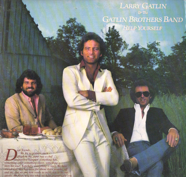 Larry Gatlin & The Gatlin Brothers – Help Yourself (LP) (C60)