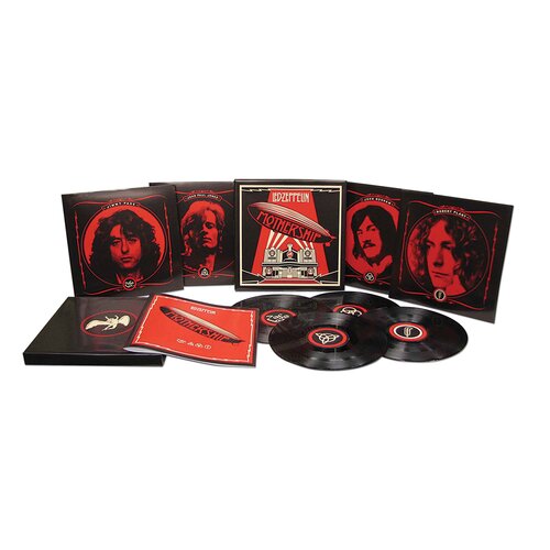 Led Zeppelin - Mothership (4LP BOX)