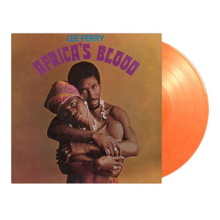 Lee Perry - Africa's Blood (LP)