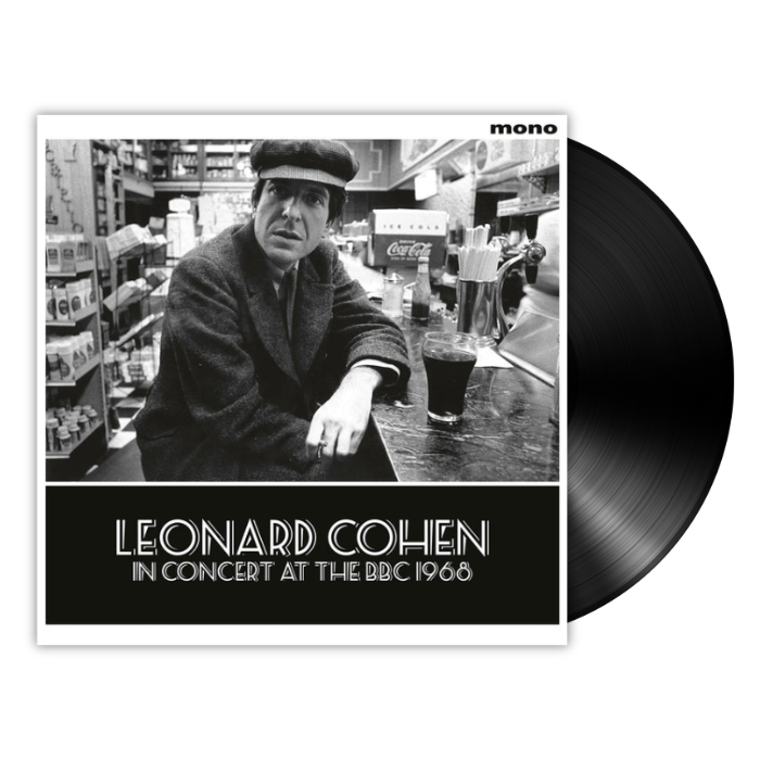 Leonard Cohen - In Concert At the Bbc 1968 (LP)