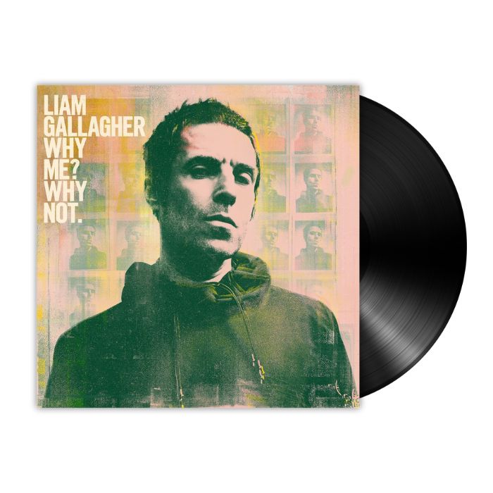 Liam Gallagher - Why Me? Why Not. (LP)