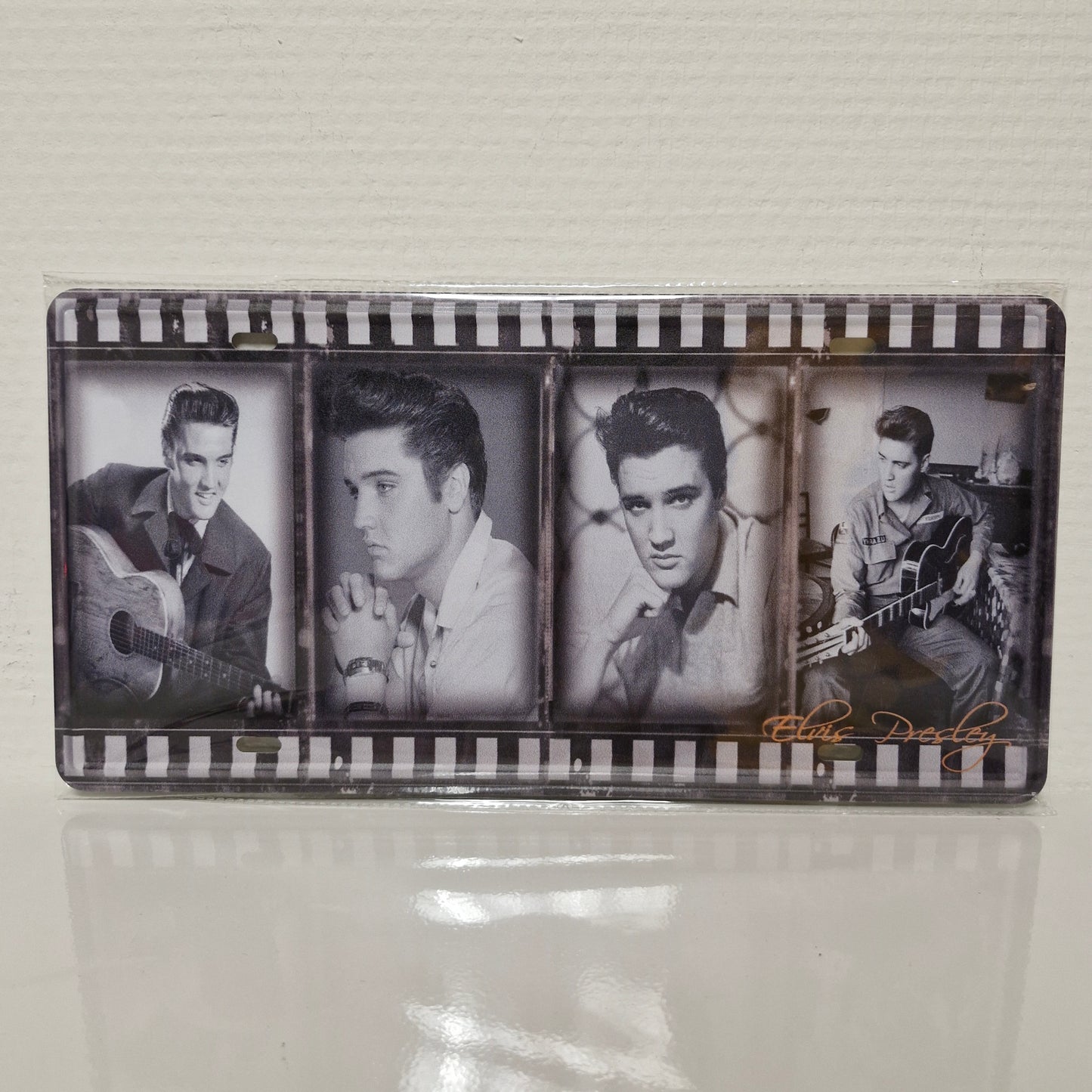 License Plate Wandbord - Elvis Presley