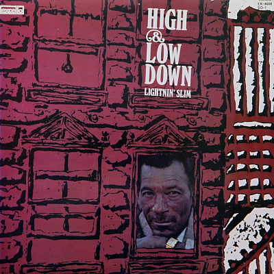 Lightnin' Slim – High And Low Down (LP) (A10)